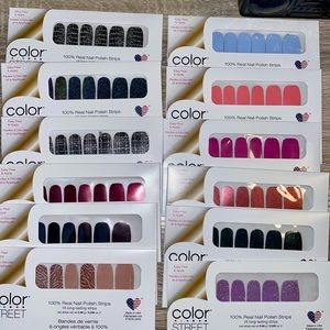 Color Street Bundle -- retired, new, you pick 3!